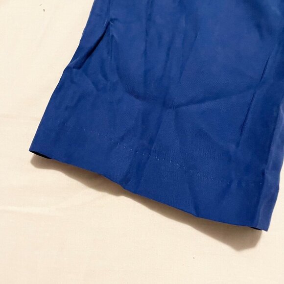 Autres Filles Cobalt Blue Straight Leg Trouser Size Large - Picture 16 of 16